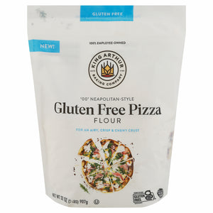 King Arthur Pizza Flour: 8 Lbs Total - Authentic Pizza, Bakes Great!