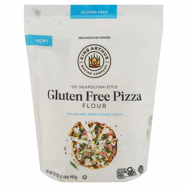 King Arthur Pizza Flour: 8 Lbs Total - Authentic Pizza, Bakes Great!