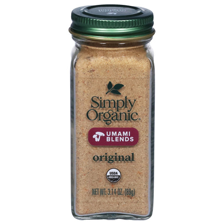 Simply Organic Umami Blend - Original Organic Seasoning - 3.14 oz