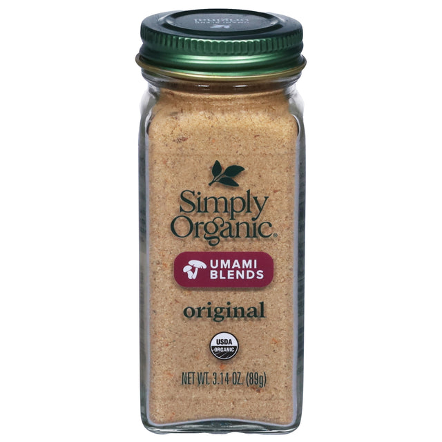 Simply Organic Umami Blend - Original Organic Seasoning - 3.14 oz