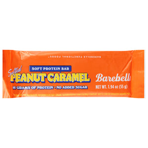 Barebells Protein Bar: Salty Peanut, 12 Bars. High Protein, Low Carb & Sugar.