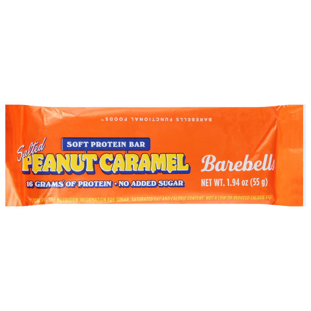 Barebells Protein Bar: Salty Peanut, 12 Bars. High Protein, Low Carb & Sugar.