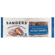 Sanders Milk Chocolate Sea Salt Caramels (32 Pack) - Gourmet Chocolate Candy