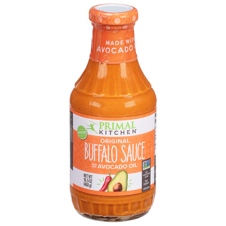 Primal Kitchen Buffalo Sauce 6 Pack: Spicy & Tangy Original Flavor