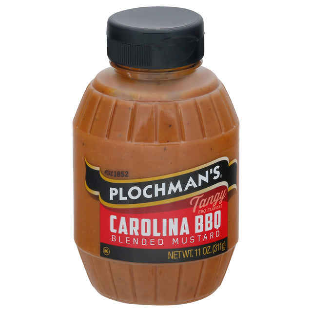 Plochman's Carolina BBQ Mustard (6 Bottles): Tangy Southern Flavor at Best Price