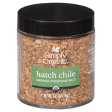 Simply Organic Salt Organic Hatch Chile, 2.61 oz - 6 Pack