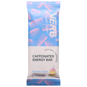Verb Energy Birthday Cake Energy Bar - 0.92 Oz