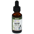 Aura Cacia Castor Oil - 1 fl oz - Pure & Certified Organic Skin & Hair Conditioner