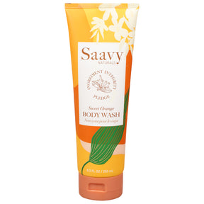 Saavy Naturals Sweet Orange Body Wash - 8.5 fl oz - Natural & Organic