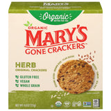Mary's Gone Crackers Organic Herb Crackers, 6- 4 oz