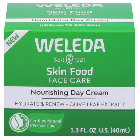 Weleda Skin Food Face Day Cream - Intense Moisture - 1.3 Fl Oz