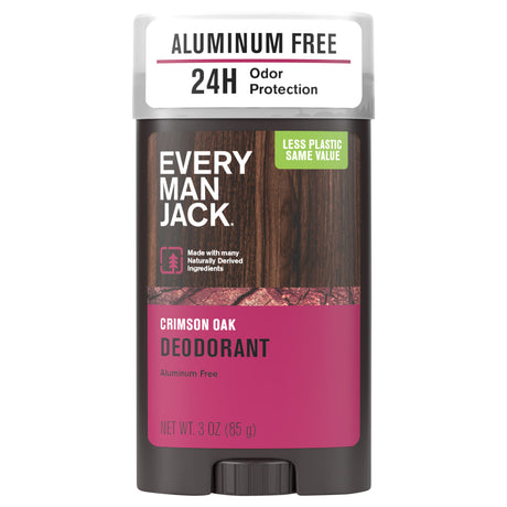 Every Man Jack Deodorant - Cedarwood Scent - 2.7 oz (Single Pack)