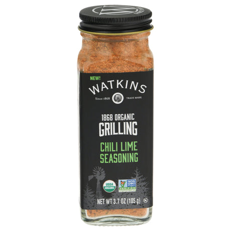Watkins Chili Lime Seasoning 3-Pack: Zesty Flavor, 3 x 3.7 Oz 