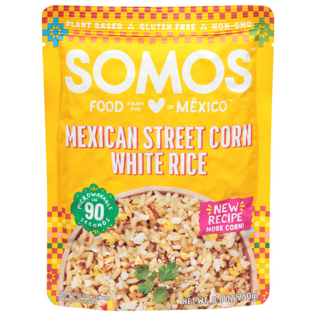 Somos Mexican Rice Variety Pack - Rice, Red, White & Corn - 6 x 8.8 Oz.