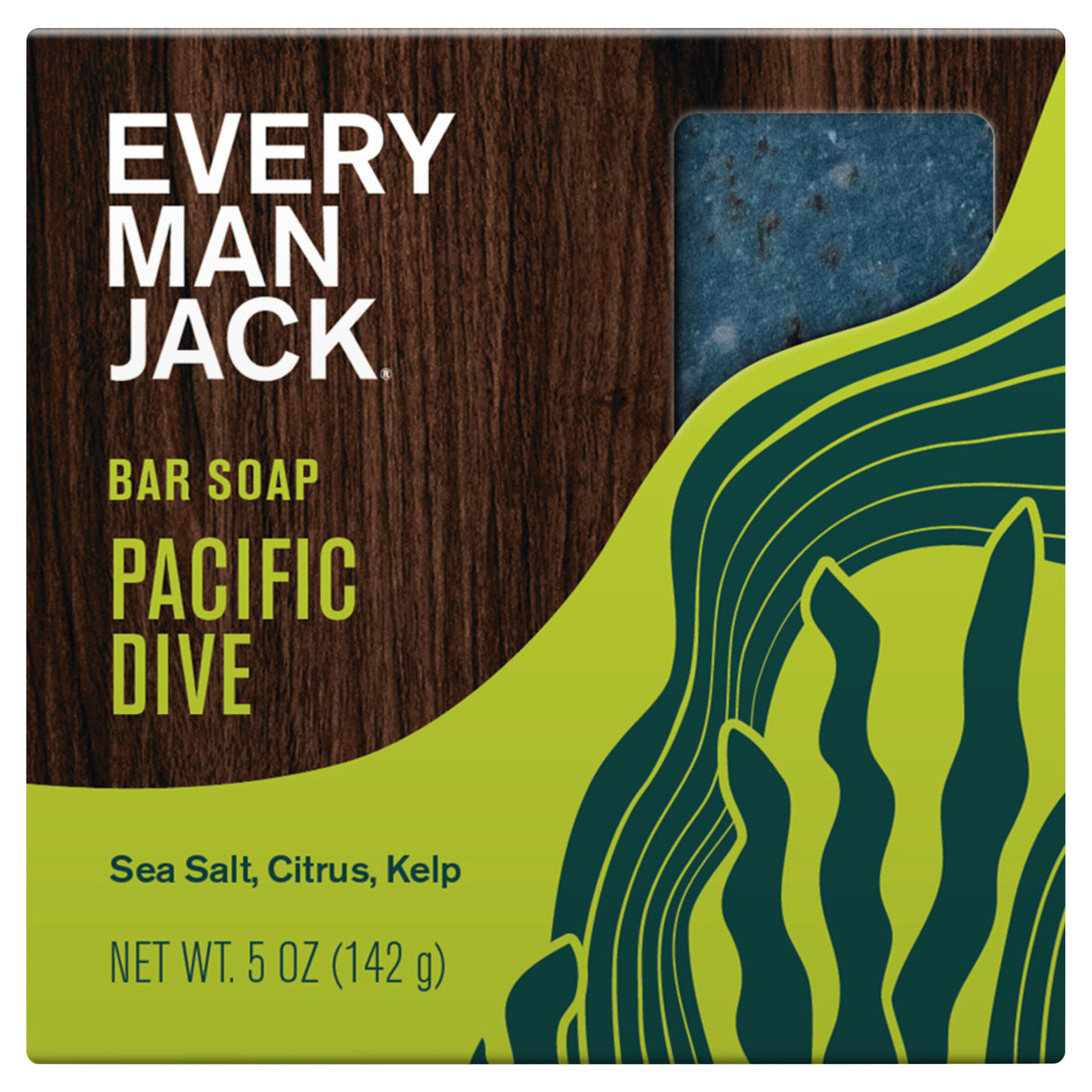 Every Man Jack Pacific Dive Body Bar, 5 oz.