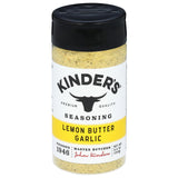 Kinder's Lemon Butter Garlic Seasoning (5.6 Oz) - 6 Pack | Zesty Citrus Herb Blend