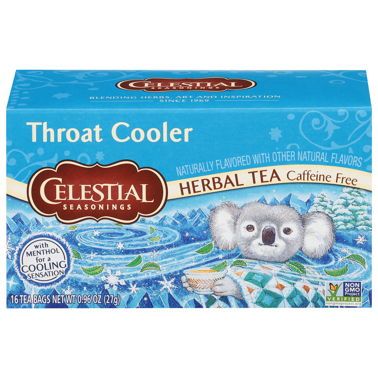 Celestial Seasonings Throat Cooler Herbal Tea, 6  of 16 Bags