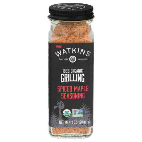 Watkins Spiced Maple Seasoning - 4.2 oz  (Pack of 3)