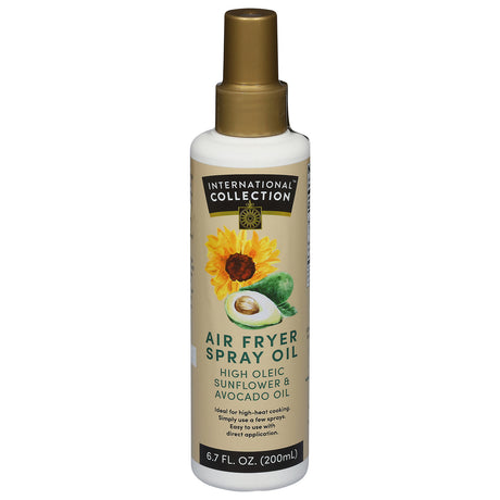 International Collection Air Fry Oil: Sunflower & Avocado Blend - 6 Bottles