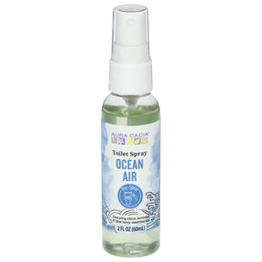 Aura Cacia Ocean Air Aromatherapy Toilet Spray, 2 fl oz