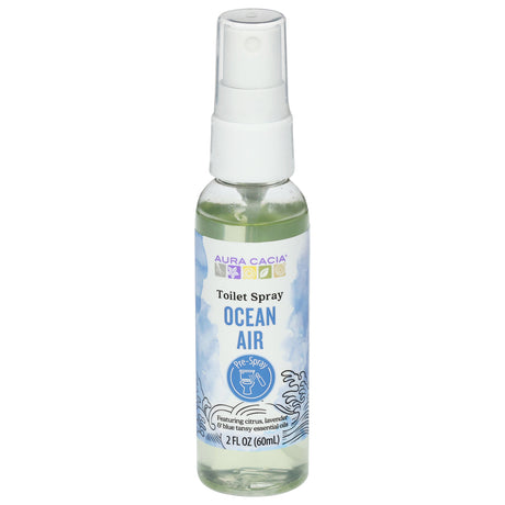 Aura Cacia Ocean Air Aromatherapy Toilet Spray, 2 fl oz