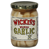 Wickles Garlic Pickles: Wicked Good, 6-12oz Jars | Tangy, Crunchy & Delicious