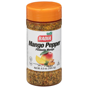 Badia Pepper Mango Seasoning, 6.5 oz (Pack of 6)