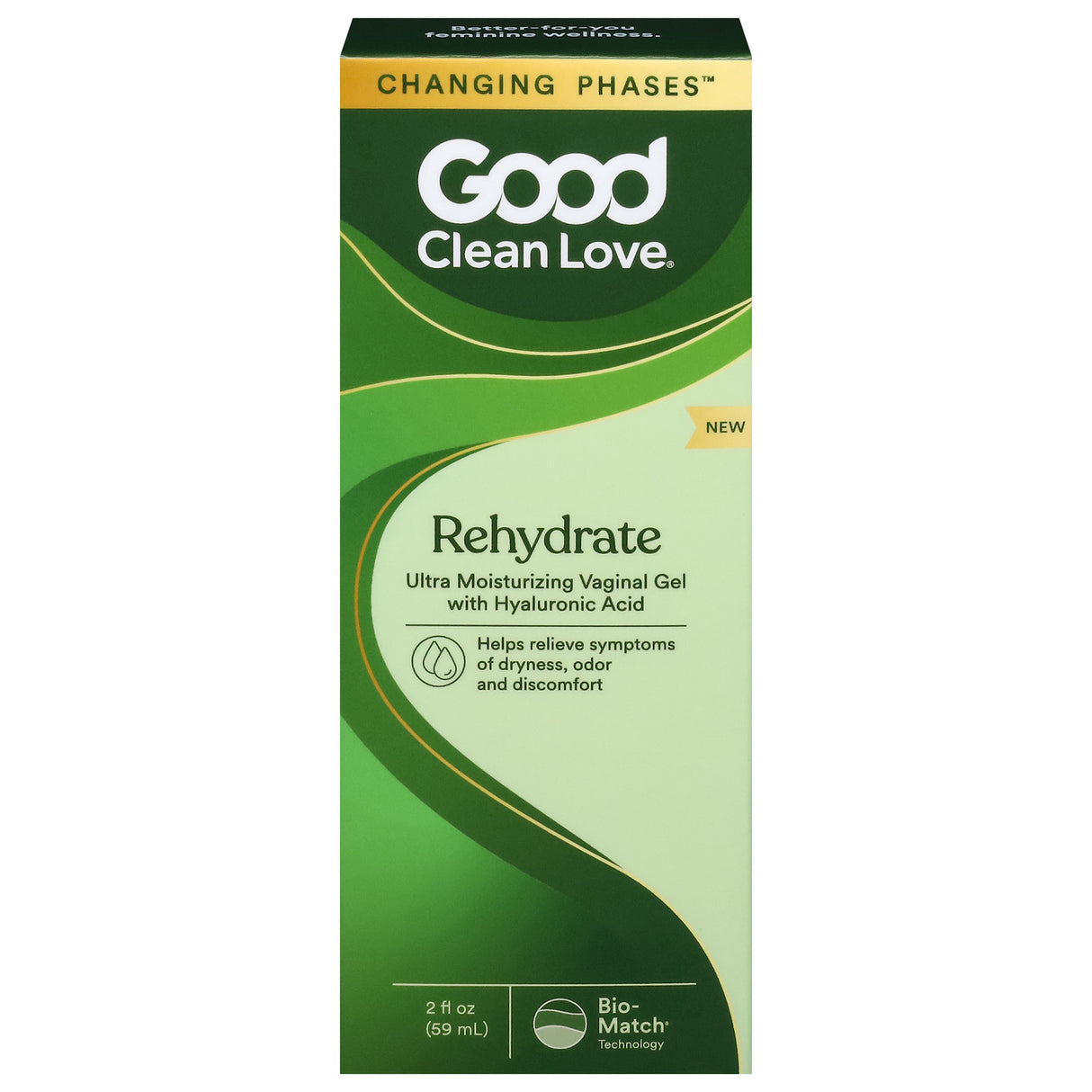 Good Clean Love Ultra Moist Vaginal Gel - 2 fl oz - Intimate Moisturizer for Women