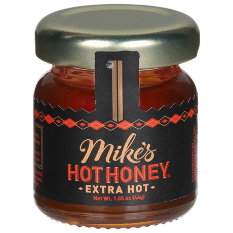 Mike's Hot Honey Extra Hot 12-Pack: Spicy Honey for Pizza & Chicken - 1.55oz
