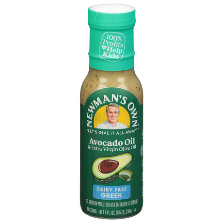 Newman's Own Avocado Ranch Dressing 6-Pack: Creamy, Delicious & Healthy!