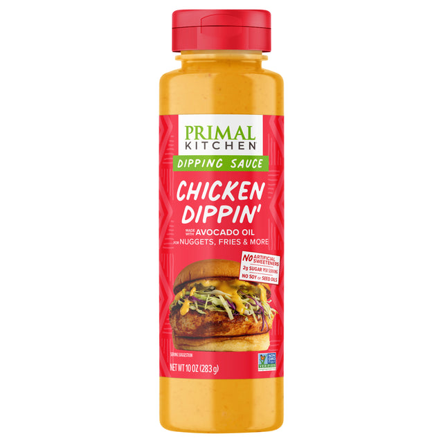 Primal Kitchen Chicken Sauce: 6 Pack - (10 oz) Keto, Paleo Dipping Sauce