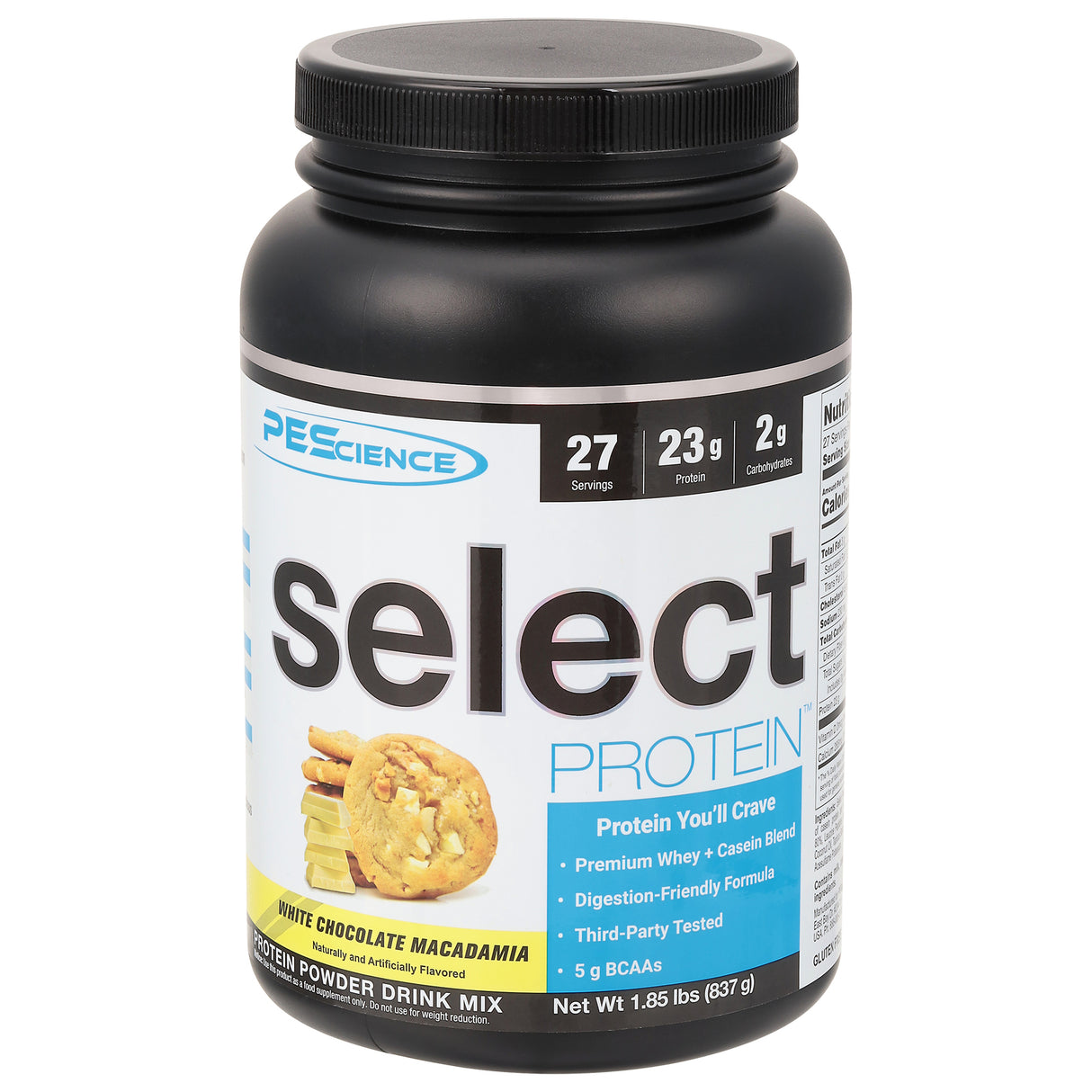 PEScience Protein: White Chocolate Macadamia, Whey Protein Isolate, 1-1.85 lb