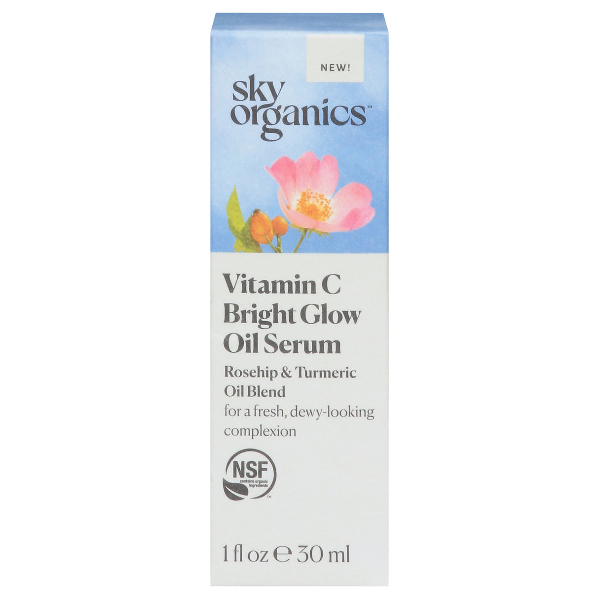 Sky Organics Vitamin C Face Serum - Brightening Glow - 1 fl oz