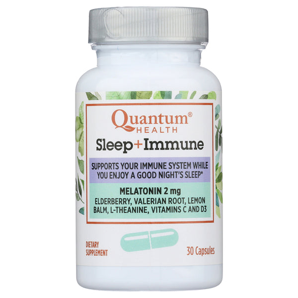 Quantum Health Sleep Immune - 2mg - 30 Cap - Natural Sleep Aid