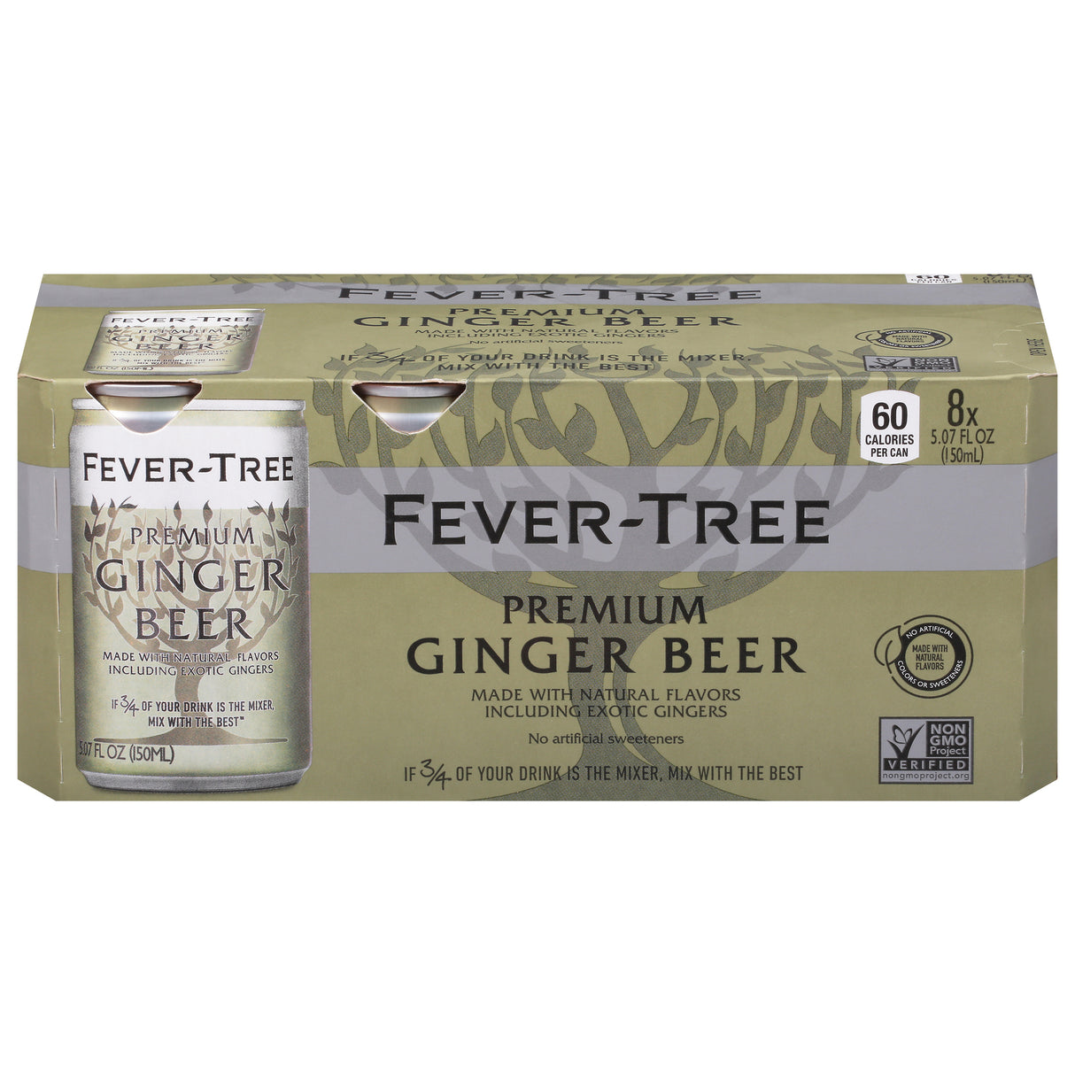 Fever-Tree Ginger Beer : Premium Quality, 3/8-Pack (5.07 fl oz) - Shop Now!