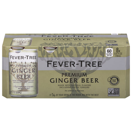 Fever-Tree Ginger Beer : Premium Quality, 3/8-Pack (5.07 fl oz) - Shop Now!