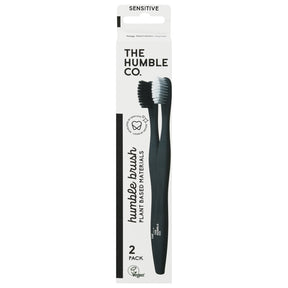 The Humble Co. Soft Toothbrushes Value Pack - Whitening & Gentle on Gums
