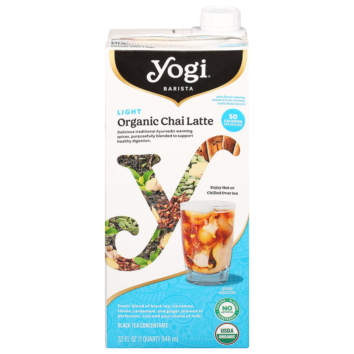 Yogi Tea: Organic Lightly Sweetened Chai, 6 Bottles - Buy Now & Enjoy!