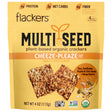 Dr. In The Kitchen Flackers Crackers: Original Malted Cheese, 6 Bags