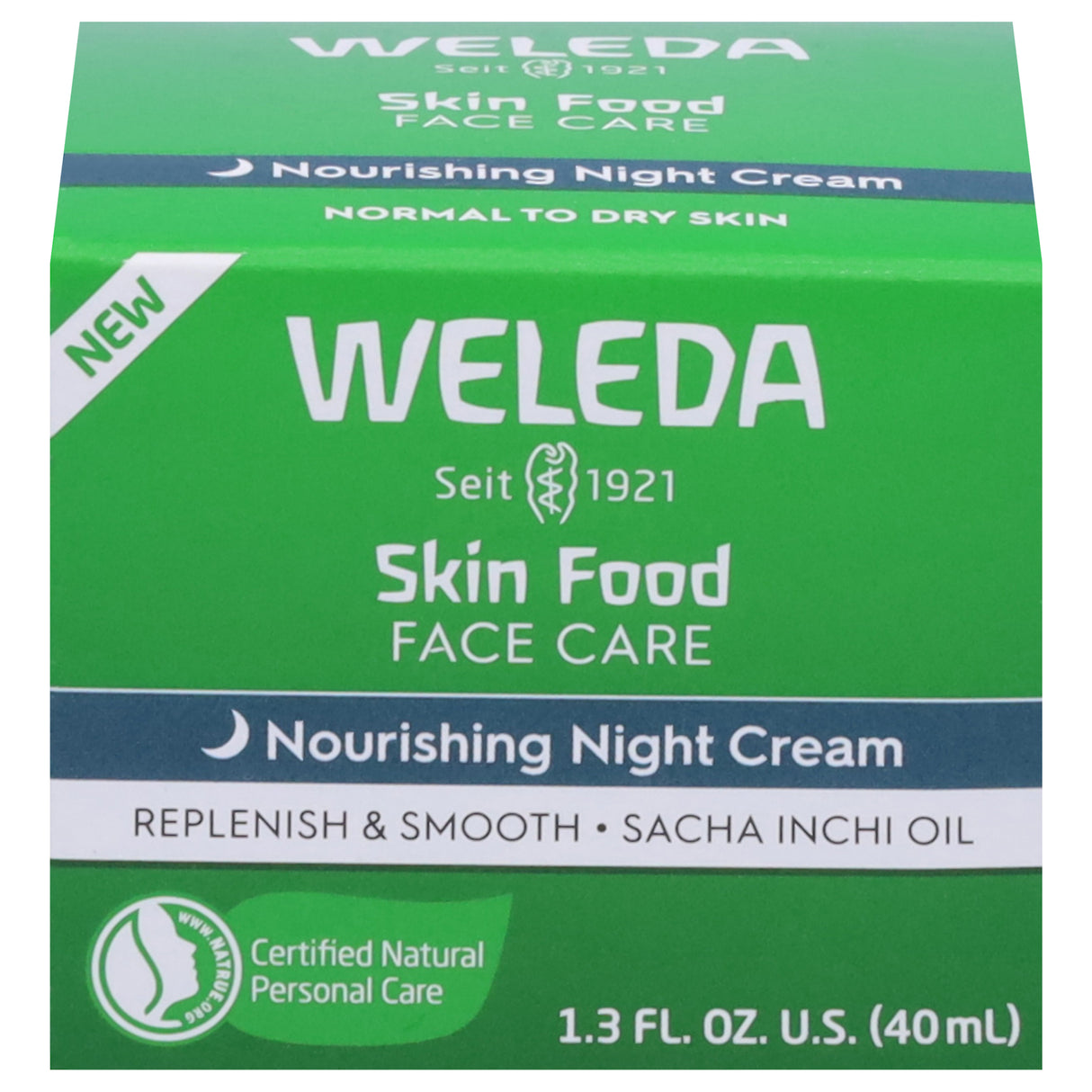 Weleda Skin Food Night Cream - Deeply Nourishing Facial Moisturizer - 1.3 Fl Oz