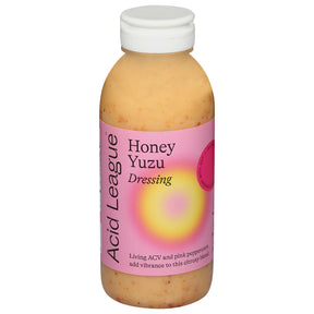 Acid League Honey Yuzu Dressing (Pack of 6 - 12 fl oz)