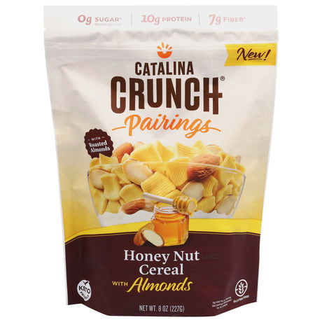 Catalina Crunch Honey Nut Cereal with Almonds, 6 x 8 oz