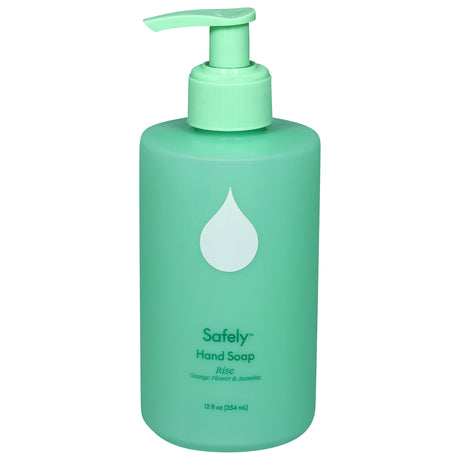 Safely Liquid Hand Soap Rise, 6-Pack of 12 fl oz