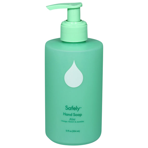 Safely Liquid Hand Soap Rise, 6-Pack of 12 fl oz