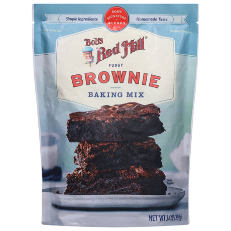 Bob's Red Mill Brownie Mix: Fudgy, Delicious 4-Pack - Easy Baking! 