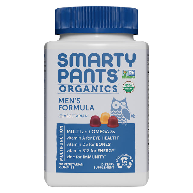 SmartyPants Vitamins Men's Formula - 90 Count Gummies