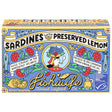 Fishwife Sardines Preserved Lemon (Pack of 12) - 4.2 oz  - Premium Tinned Seafood