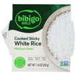 Bibigo Sticky White Rice (6 x 7.4 oz) | Easy Microwave Rice - Ready Now!