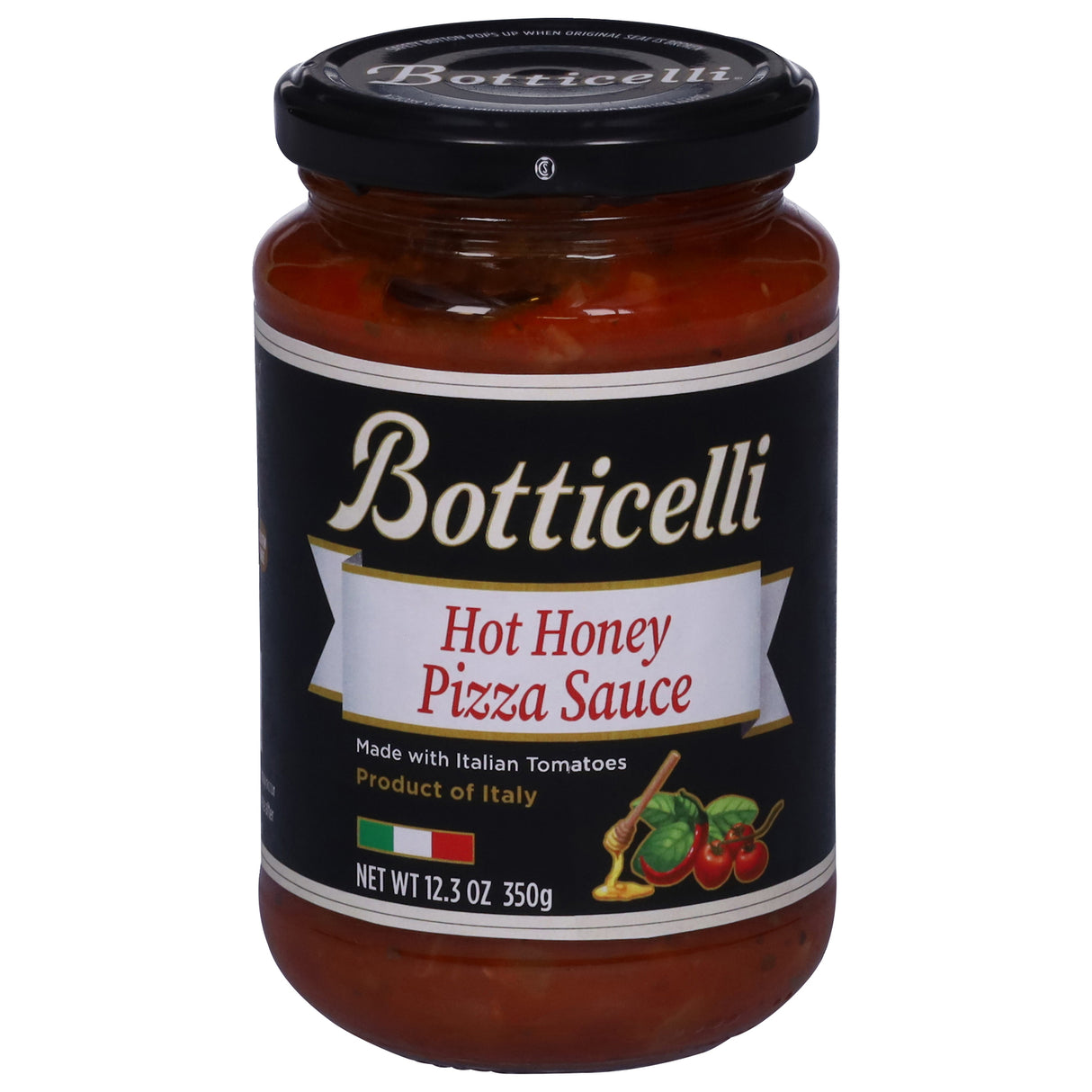 Botticelli Hot Honey Pizza Sauce - (Pack of 6) 12.3 Oz