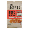 Epic Pork Rinds Hot & Spicy - 12 x 2.5 oz Bags